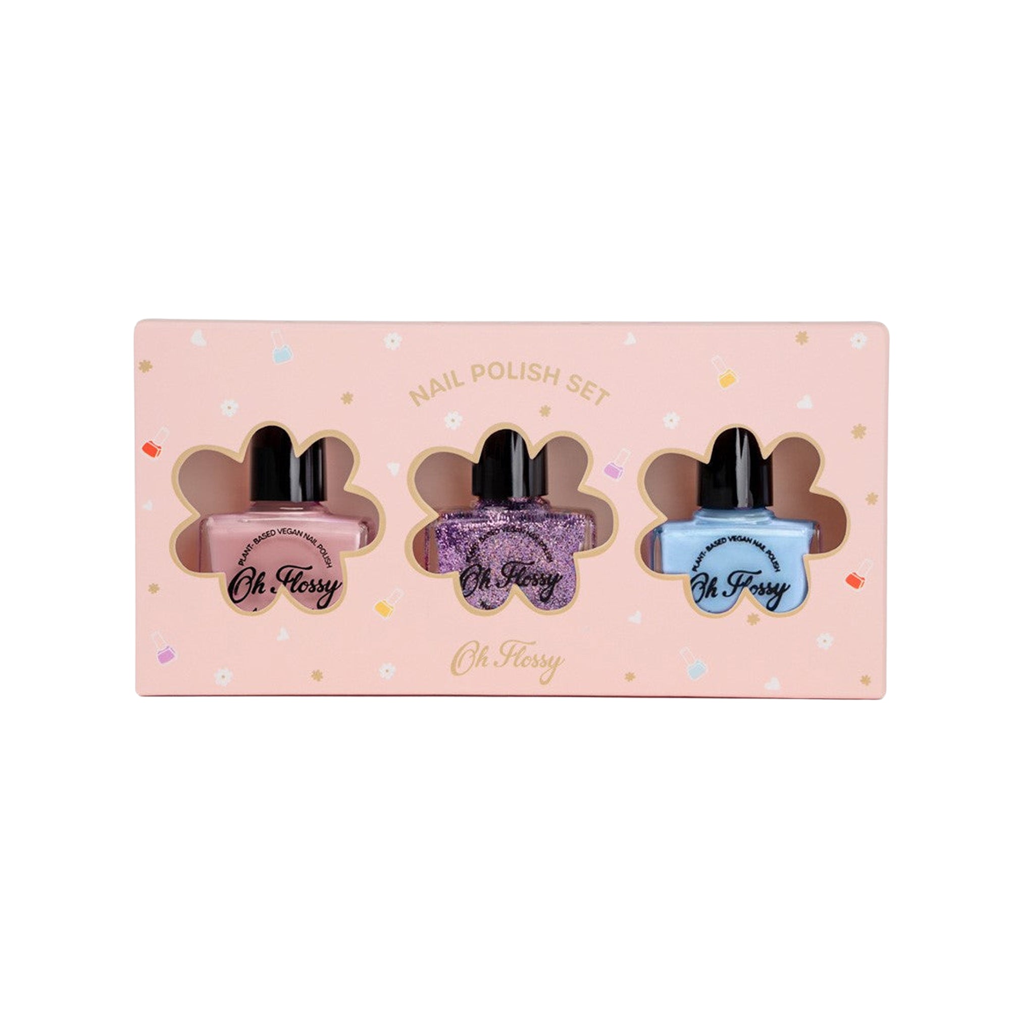 Oh Flossy Storytime Nail Polish Set